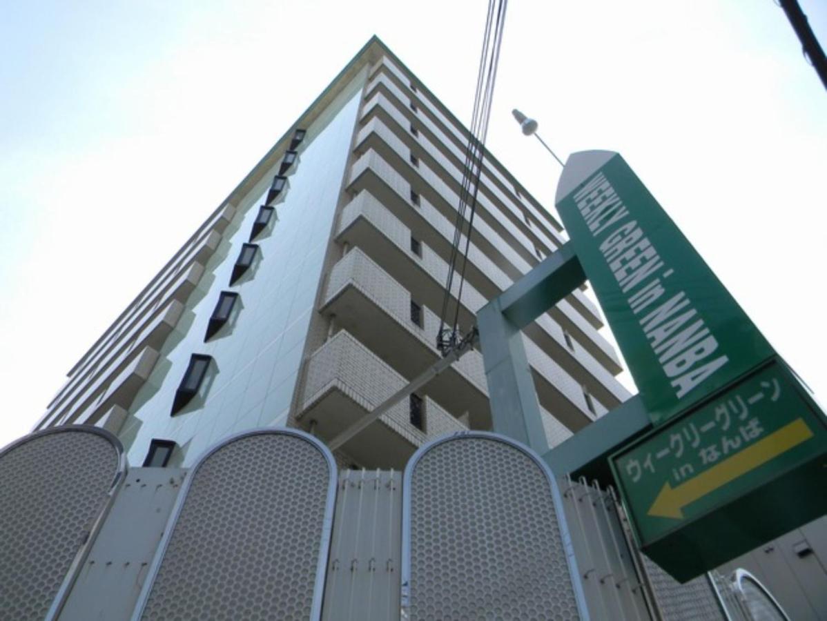 Weekly Green In Namba - Vacation Stay 11895 Ōsaka Eksteriør bilde
